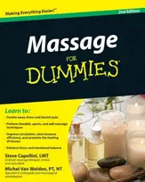 KNYGA Steve Capellini Massage For Dummies