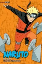 KNYGA Masashi Kishimoto Naruto (3-in-1 Edition), Vol. 12