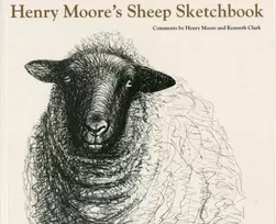 KNYGA Henry Moore Undifferentiated Henry Moore's Sheep Sketchbook