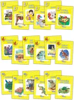 KNYGA Sara Wernham Jolly Phonics Readers, Complete Set Level 2
