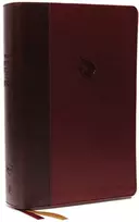 KNYGA Spiros Zodhiates NKJV, Spirit-Filled Life Bible, Third Edition, Leathersoft, Burgundy, Raudona Letter, Comfort Print