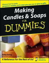 KNYGA Kelly Ewing Making Candles and Soaps For Dummies