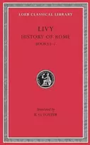 KNYGA Titus Livius History of Rome, Volume III