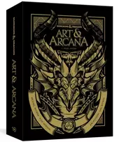 KNYGA Michael Witwer Dungeons and Dragons Art and Arcana