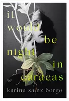 KNYGA Karina Sainz Borgo It Would Be Night in Caracas
