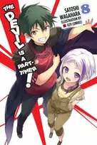 KNYGA Satoshi Wagahara Devil Is a Part-Timer!, Vol. 8 (light novel)