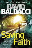 KNYGA David Baldacci Saving Faith