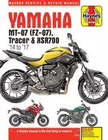 KNYGA Matthew Coombes Yamaha MT-07, Tracer & XSR700 (14 to 17) Haynes Repair Manual