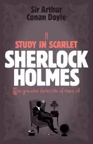 KNYGA Arthur Conan Doyle Sherlock Holmes: A Study in Scarlet (Sherlock Complete Set 1)