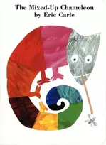 KNYGA Eric Carle Mixed-Up Chameleon