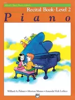 KNYGA Willard Palmer Alfred's Basic Piano Library Recital 2