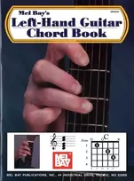 KNYGA William Bay Left-Hand Guitar Chord Book