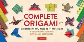KNYGA Tuttle Publishing Firm Staff Complete Origami Kit