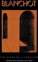 KNYGA Maurice Blanchot Space of Literature