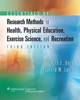 KNYGA Kris E Berg Essentials of Research Methods in Health, Physical Education, Exercise Science, and Recreation