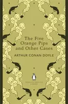 KNYGA Arthur Conan Doyle The Five Oranžinis Pips and Other Cases