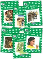 KNYGA Sara Wernham Jolly Phonics Readers, Nonfiction, Level 3