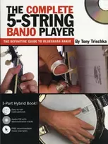 KNYGA Tony Trischka Complete 5-String Banjo Player (Book/CD)