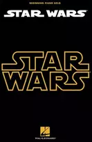 KNYGA John Williams Star Wars for Beginning Piano Solo