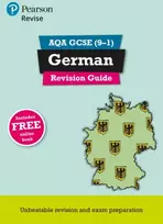 KNYGA Harriette Lanzer Pearson REVISE AQA GCSE German Revision Guide: incl. online revision and audio - for 2025 exams