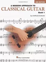 KNYGA Charles Duncan Modern Approach To Classical Guitar book 1