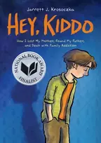 KNYGA Jarrett Krosoczka Hey Kiddo