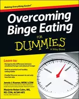 KNYGA Jennie Kramer Overcoming Binge Eating For Dummies