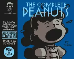 KNYGA Walter Cronkite Complete Peanuts 1953-1954