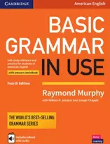 KNYGA Raymond Murphy Basic Grammar in Use Student's Book with Answers and Interactive eBook