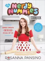 KNYGA Rosanna Pansino The Nerdy Nummies Cookbook