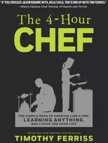 KNYGA Timothy Ferriss 4-Hour Chef
