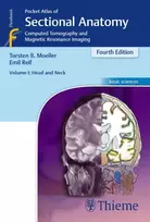 KNYGA Torsten B Mller Pocket Atlas of Sectional Anatomy, Volume I: Head and Neck