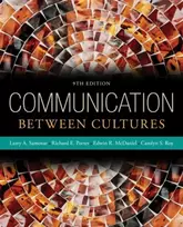 KNYGA Larry A Samovar Communication Between Cultures