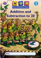 KNYGA Scottish Primary Mathematics Group New Heinemann Maths Yr2, Addition and Subtraction to 20 Activity Book (8 Pack)