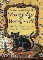KNYGA Deborah Blake Year and a Day of Everyday Witchcraft