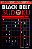 KNYGA Frank Longo Second-Degree Juodas Belt Sudoku®
