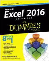 KNYGA Greg Harvey Excel 2016 All-in-One For Dummies