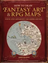 KNYGA Jared Blando How to Draw Fantasy Art and RPG Maps