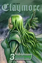 KNYGA Norihiro Yagi Claymore, Vol. 3