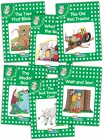 KNYGA Sara Wernham Jolly Phonics Readers, Inky & Friends, Level 3