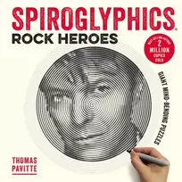 KNYGA Thomas Pavitte Spiroglyphics: Rock Heroes