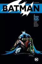 KNYGA Jim Starlin Batman: A Death in the Family The Deluxe Edition