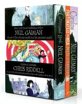 KNYGA Neil Gaiman & Chris Riddell Box Set