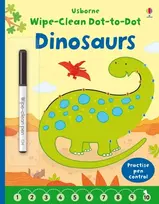 KNYGA Sam Taplin Wipe-clean Dot-to-dot Dinosaurs