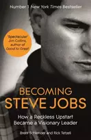 KNYGA Brent Schlender Becoming Steve Jobs