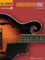 KNYGA Rich Delgrosso Hal Leonard Mandolin Method - Book 2