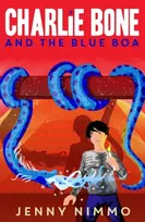 KNYGA Jenny Nimmo Charlie Bone and the Mėlyna Boa