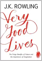 KNYGA J K Rowling Very Good Lives