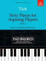 KNYGA Howard Ferguson Sixty Pieces for Aspiring Players, Book I