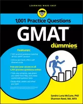 KNYGA Sandra K Mccune GMAT: 1,001 Practice Questions For Dummies